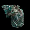 Marshy Apophyllite with Chalcedony Natural Mineral Specimen - image 3