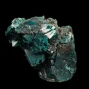 Marshy Apophyllite with Chalcedony Natural Mineral Specimen - image 2