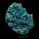 Marshy Apophyllite with Chalcedony Natural Mineral Specimen - image 2