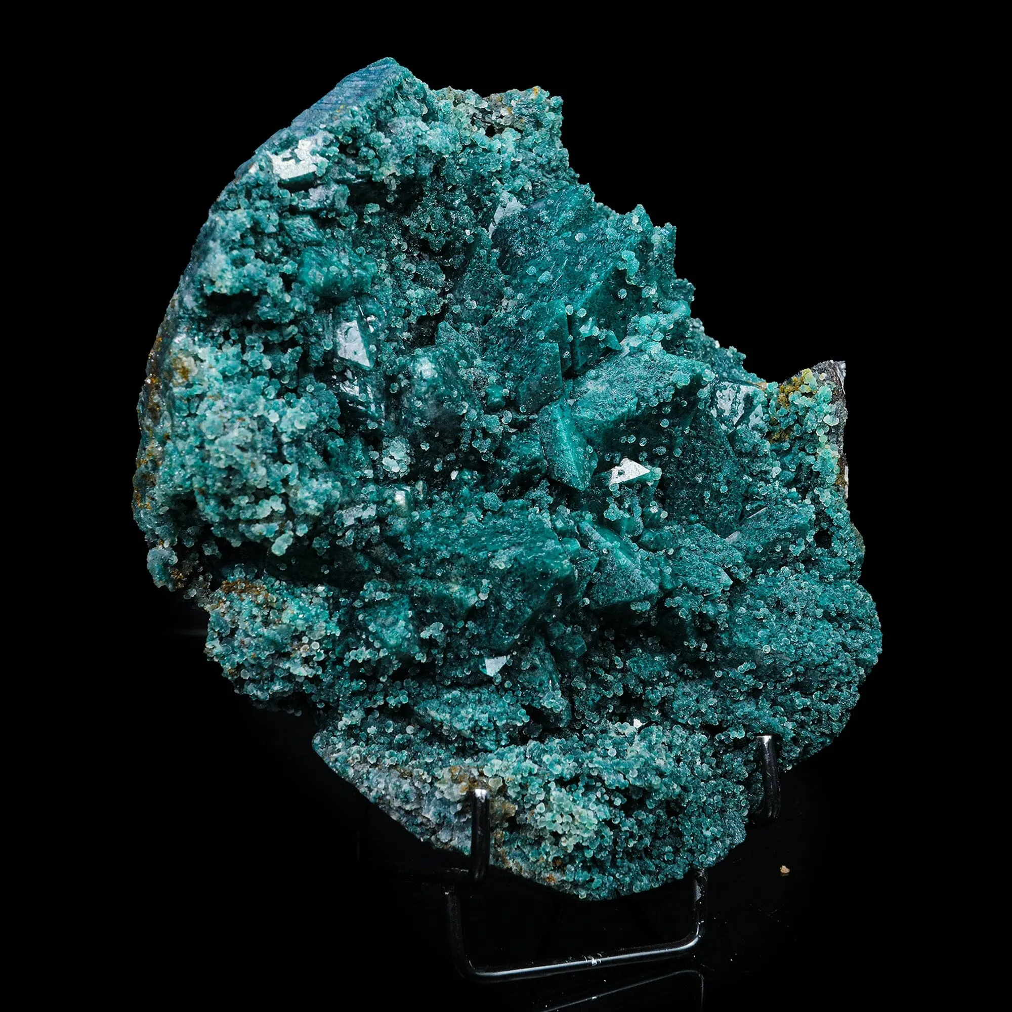 Marshy Apophyllite with Chalcedony Natural Mineral Specimen - image 2