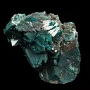 Marshy Apophyllite with Chalcedony Natural Mineral Specimen - image 6