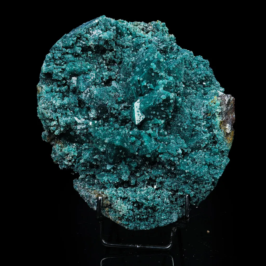 Marshy Apophyllite with Chalcedony Natural Mineral Specimen image