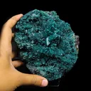 Marshy Apophyllite with Chalcedony Natural Mineral Specimen - image 4