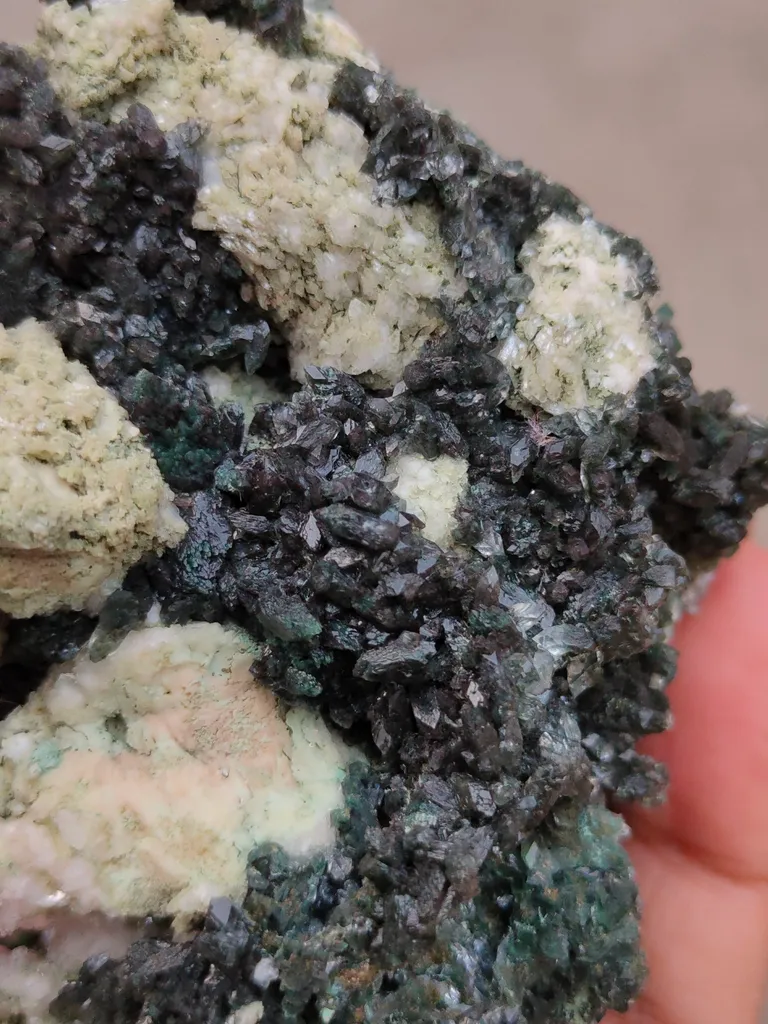Marshy Apophyllite With Heulandite - image 3