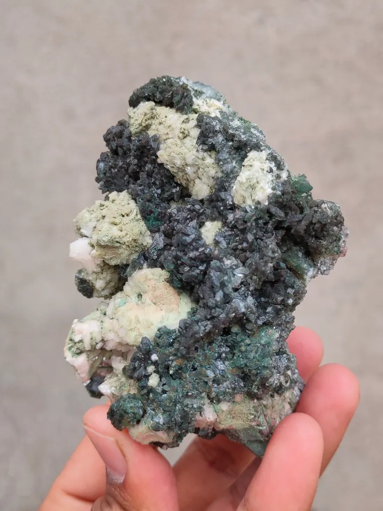 Marshy Apophyllite With Heulandite - image 7