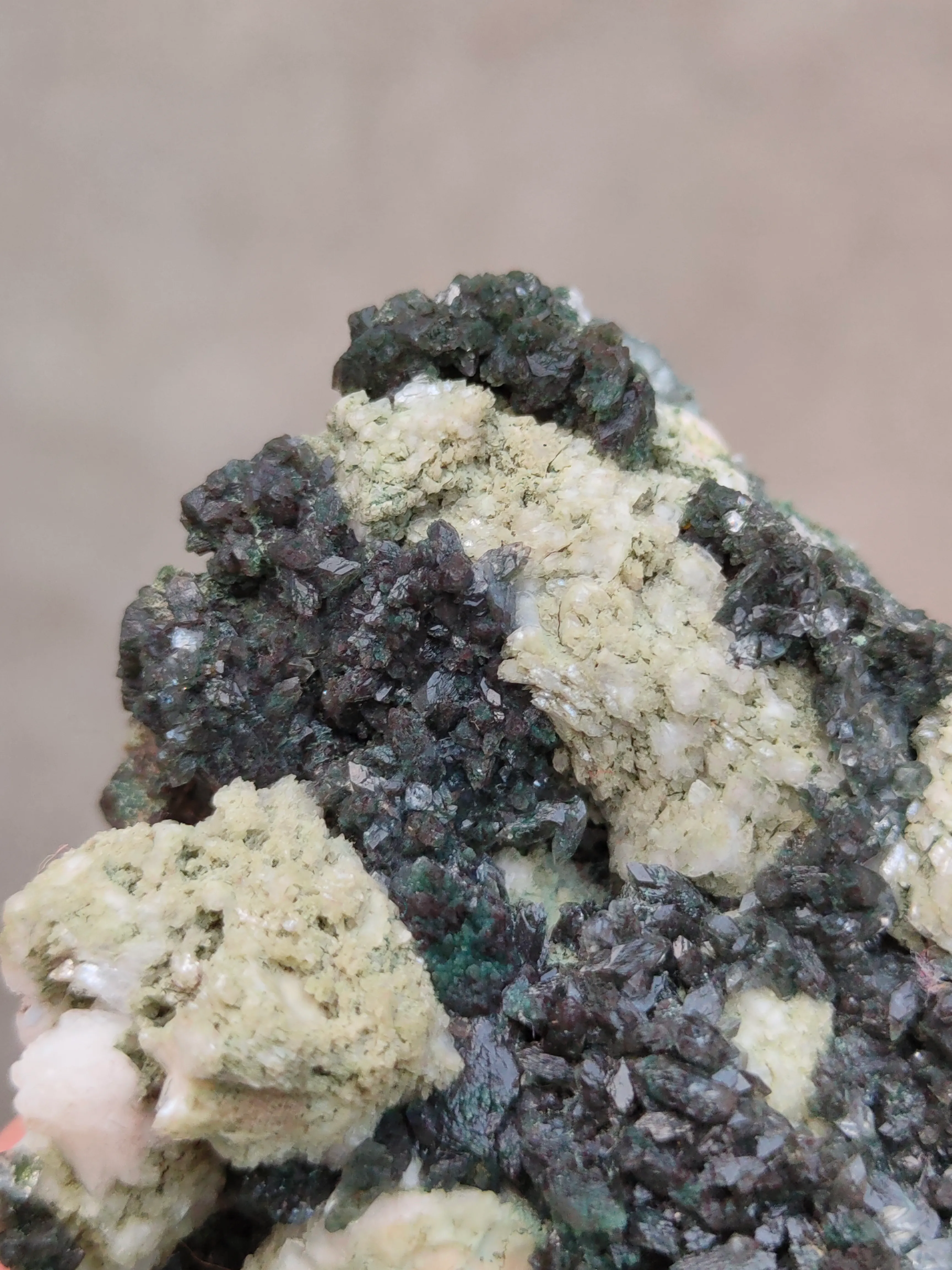 Marshy Apophyllite With Heulandite - image 4