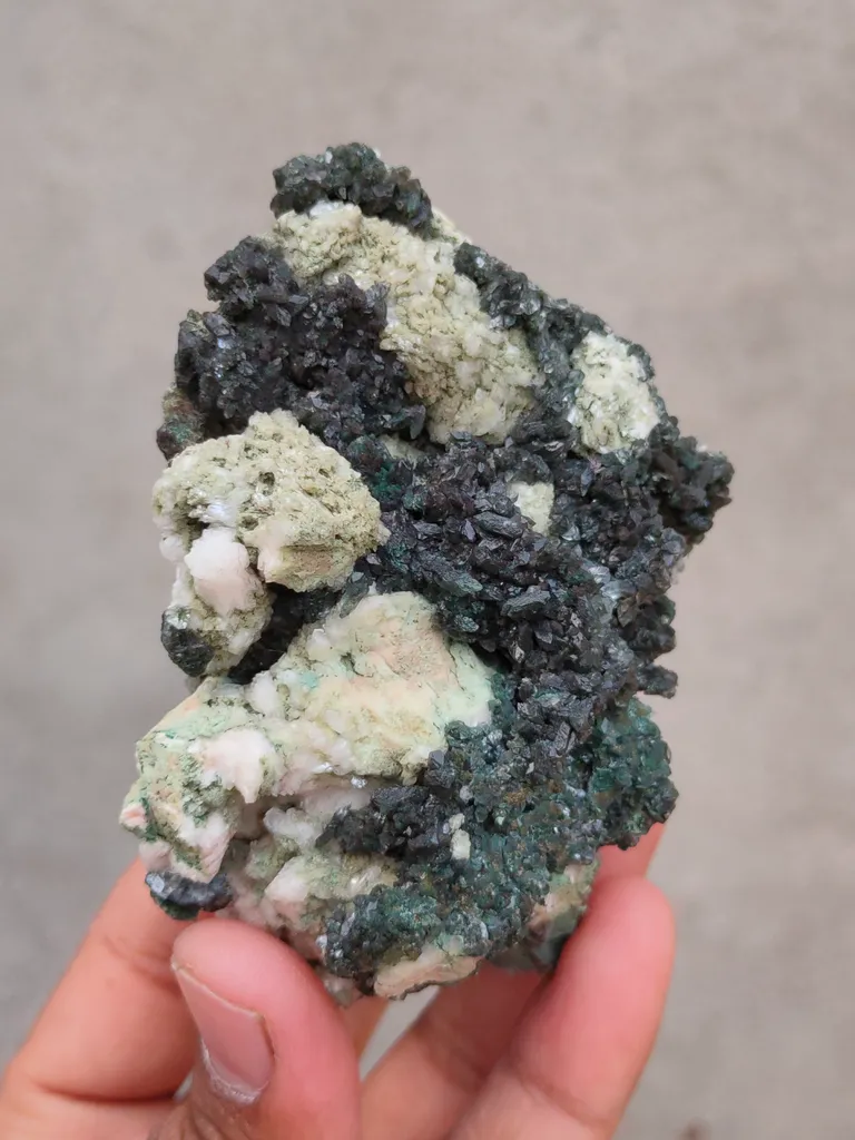 Marshy Apophyllite With Heulandite - image 2