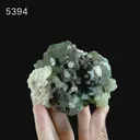 Marshy Apophyllite with Heulandite Natural Mineral Specimen - image 6