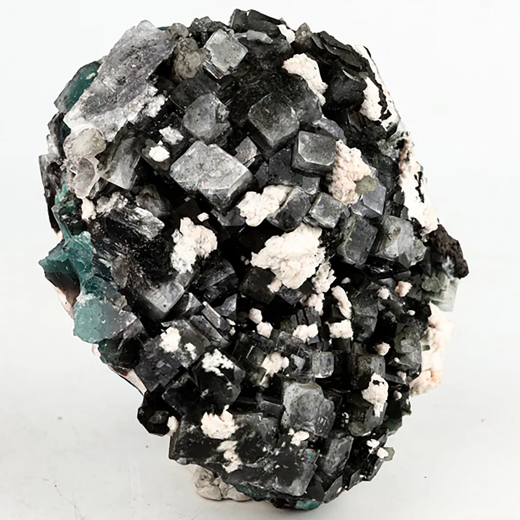 Marshy Apophyllite with Heulandite Natural Mineral Specimen - image 2
