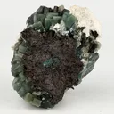 Marshy Apophyllite with Heulandite Natural Mineral Specimen - image 4