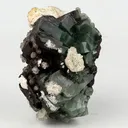 Marshy Apophyllite with Heulandite Natural Mineral Specimen - image 3