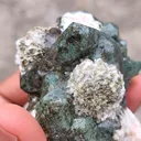 Marshy Apophyllite With Laumontite. From India - image 7