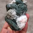 Marshy Apophyllite With Laumontite. From India - image 2