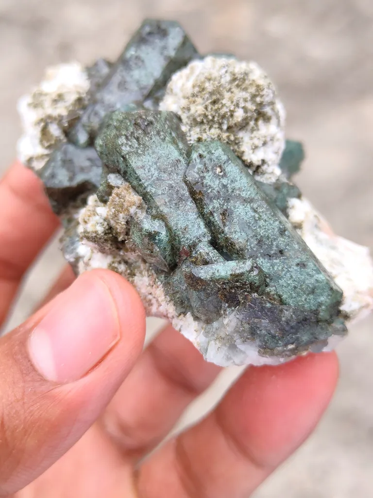 Marshy Apophyllite With Laumontite. From India - image 3
