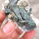 Marshy Apophyllite With Laumontite. From India - image 3