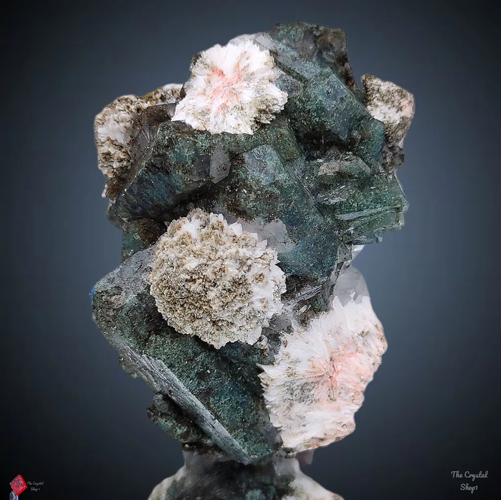 Marshy Apophyllite With Laumontite. From India image