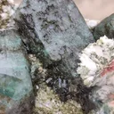 Marshy Apophyllite With Laumontite  Natural Mineral specimen - image 6