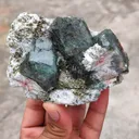 Marshy Apophyllite With Laumontite  Natural Mineral specimen - image 2