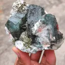Marshy Apophyllite With Laumontite  Natural Mineral specimen - image 8