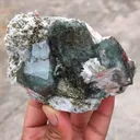 Marshy Apophyllite With Laumontite  Natural Mineral specimen - image 4