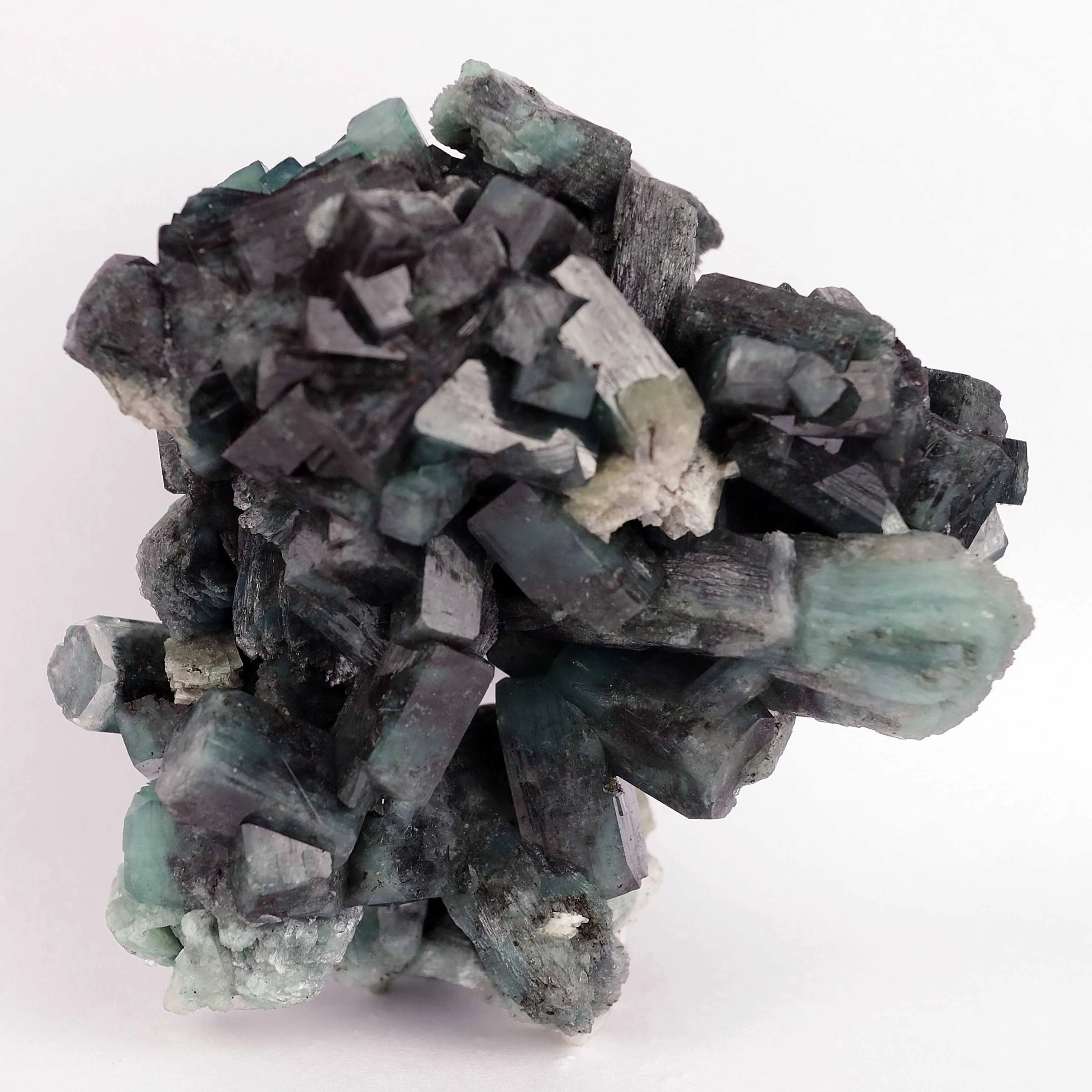 Marshy Apophyllite with Stilbite Natural Mineral Specimen - image 1