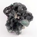 Marshy Apophyllite with Stilbite Natural Mineral Specimen - image 3