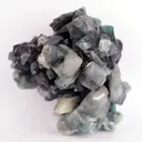 Marshy Apophyllite with Stilbite Natural Mineral Specimen - image 5