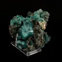 Marshy Apophyllite with Stilbite  Natural Mineral Specimen - image 3