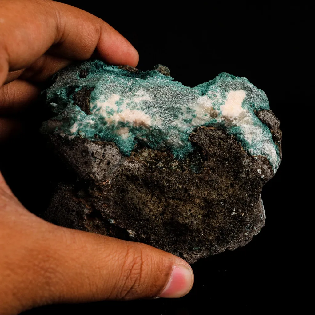 Marshy Apophyllite with Stilbite  Natural Mineral Specimen - image 5