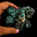 Marshy Apophyllite with Stilbite  Natural Mineral Specimen - image 4