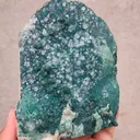 Marshy Celedonite Green Apophyllite - image 2
