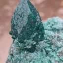 Marshy Celedonite Green Apophyllite Natural Mineral specimen - image 4