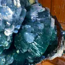 Marshy Disco Apophyllite Flower,  Both Side Minerals Specimen, Front and back. From India - image 6