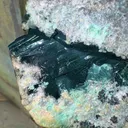 Marshy Disco Apophyllite Flower,  Both Side Minerals Specimen, Front and back. From India - image 7