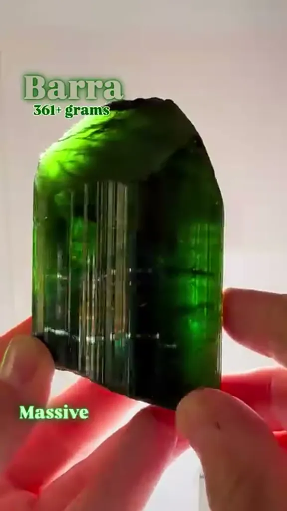 Massive Stunning Barra Do Salinas Tourmaline (available) image