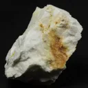 Matioliite (type locality) with Crandallite and Gormanite on Albite - image 3