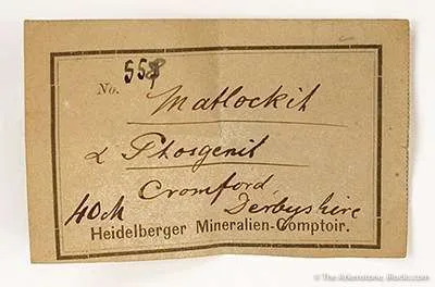 Matlockite - image 3