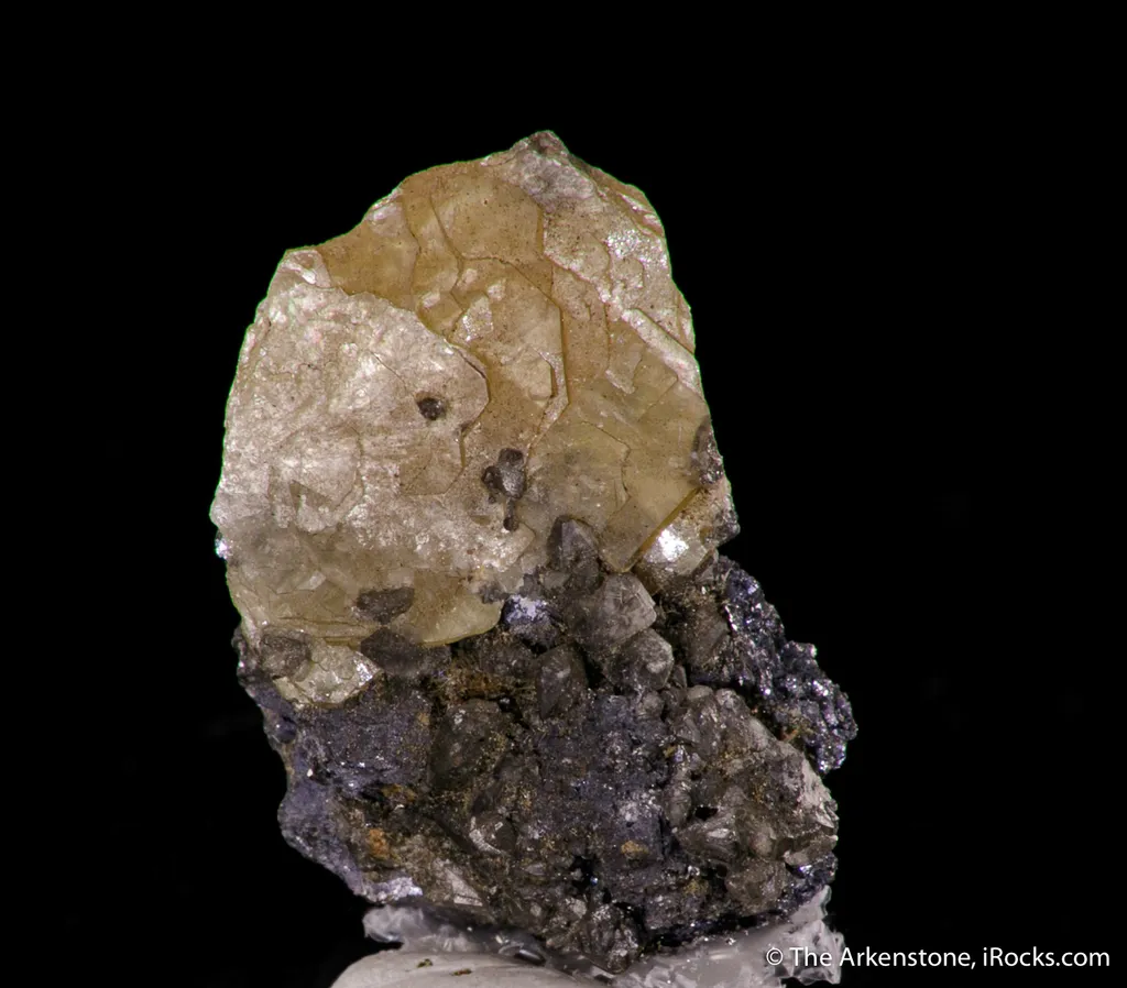 Matlockite on Galena image
