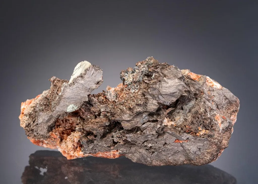 MAUCHERITE with Nickeline and Baryte