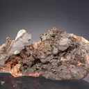 MAUCHERITE with Nickeline and Baryte - image 1