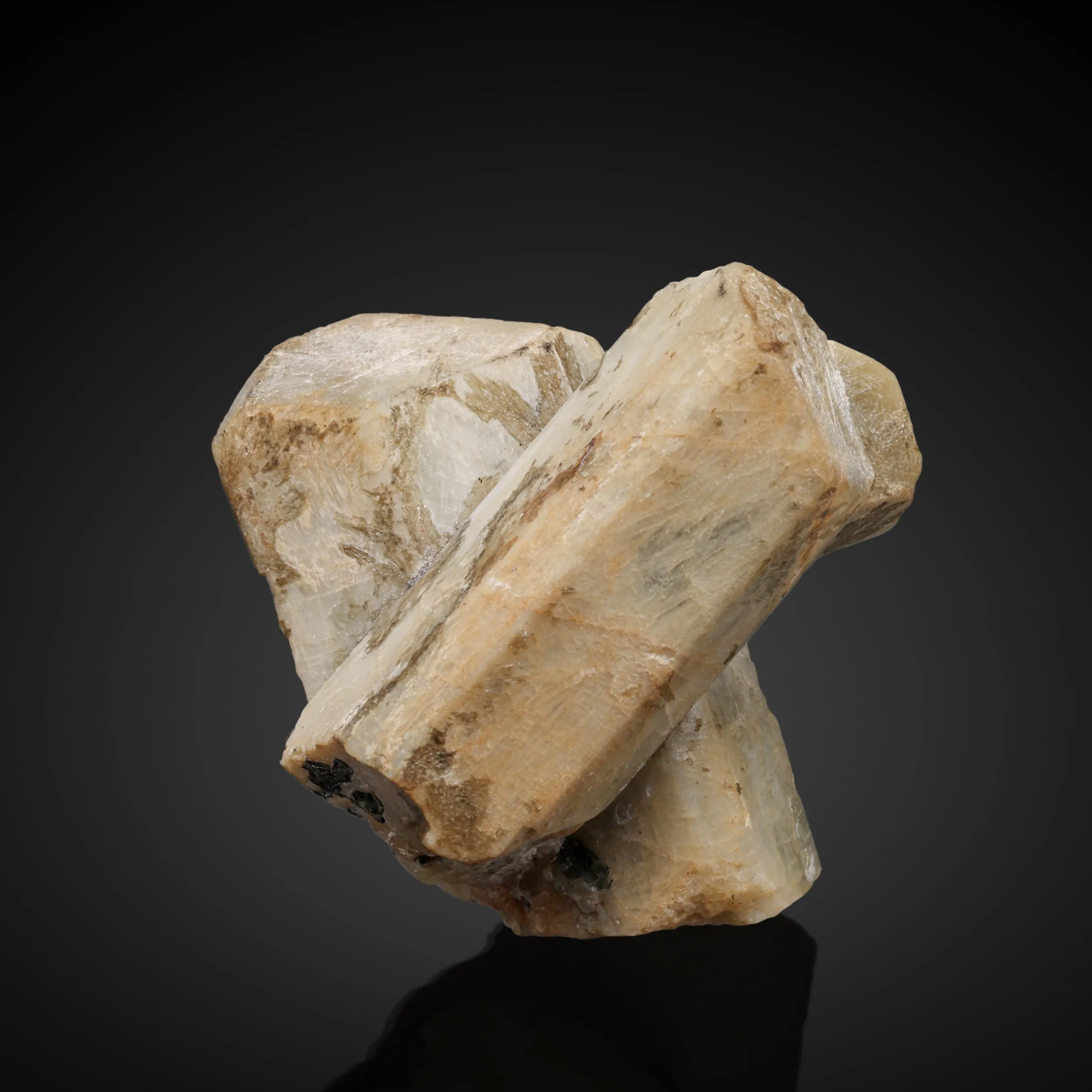 Meionite Originally Labelled Wernerite - image 1