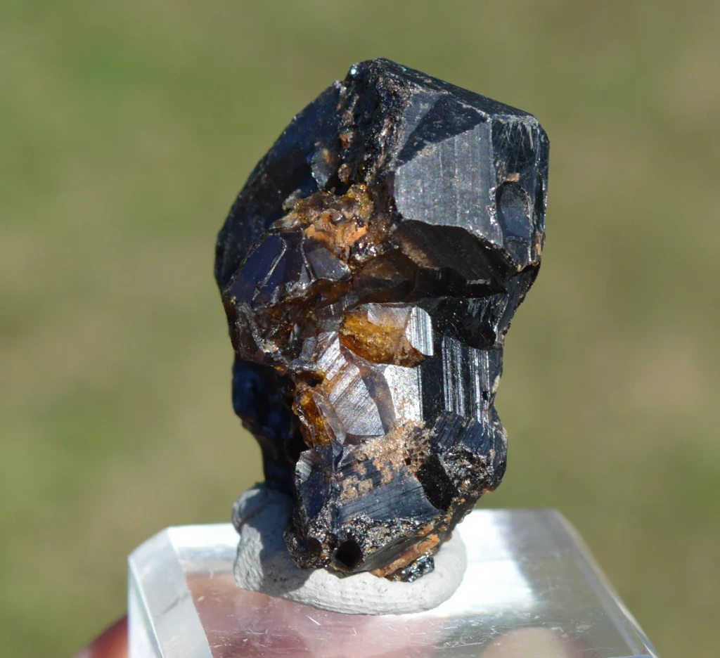 Melanite from Kouri 1 diggings, Kayes Region, Mali - image 8
