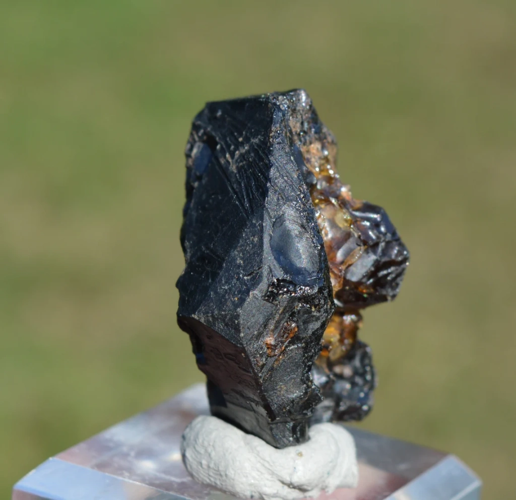 Melanite from Kouri 1 diggings, Kayes Region, Mali - image 3