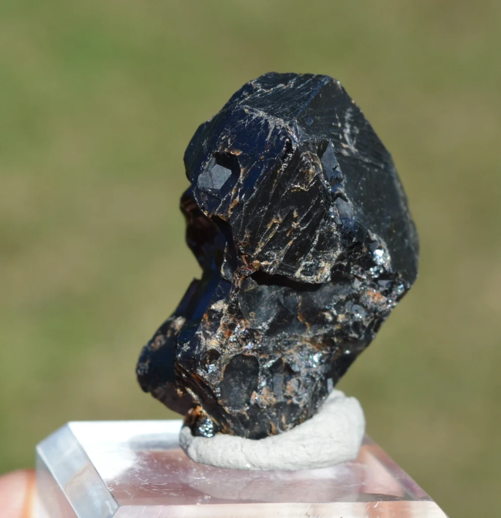 Melanite from Kouri 1 diggings, Kayes Region, Mali - image 6