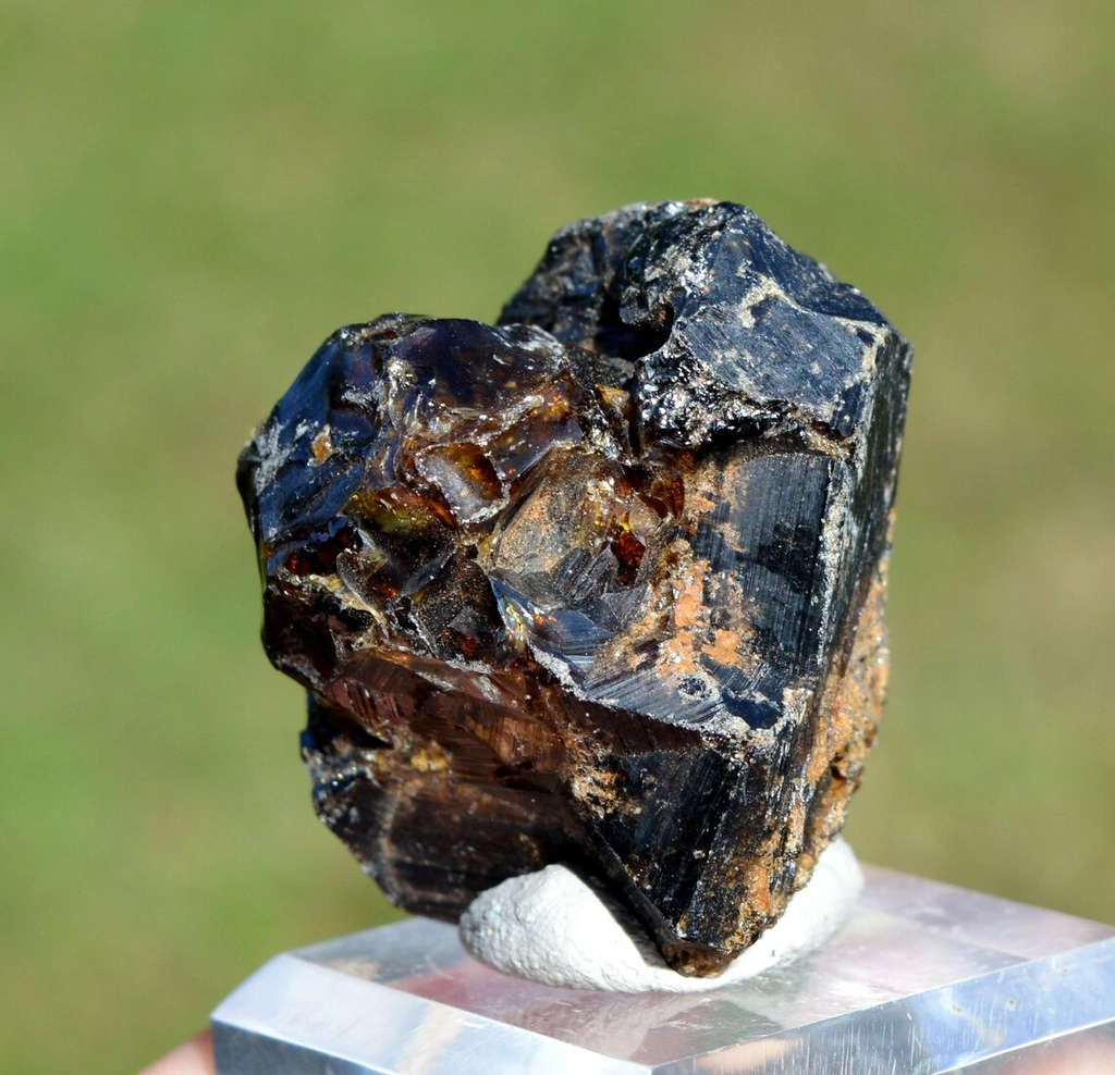 Melanite from Kouri 1 diggings, Kayes Region, Mali - image 8