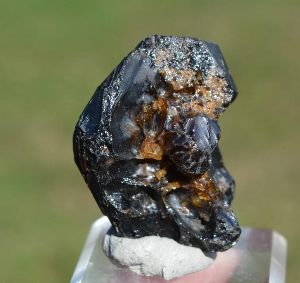 Melanite from Kouri 1 diggings, Kayes Region, Mali - image 1