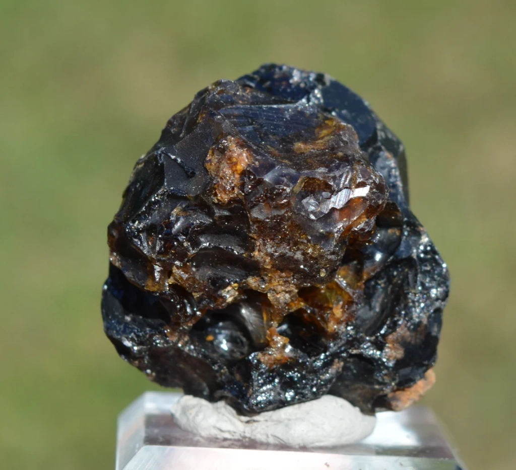 Melanite from Kouri 1 diggings, Kayes Region, Mali image
