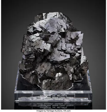 Melanite from Ojos Españoles Mine, Julimes Municipality, Mexico