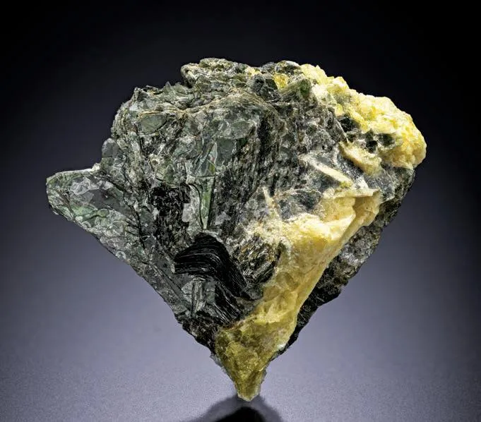 Melanophlogite image