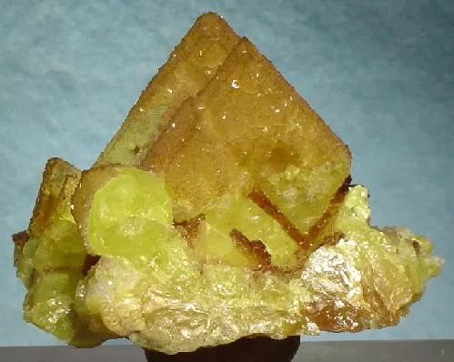 Melanophlogite, Sulfur image
